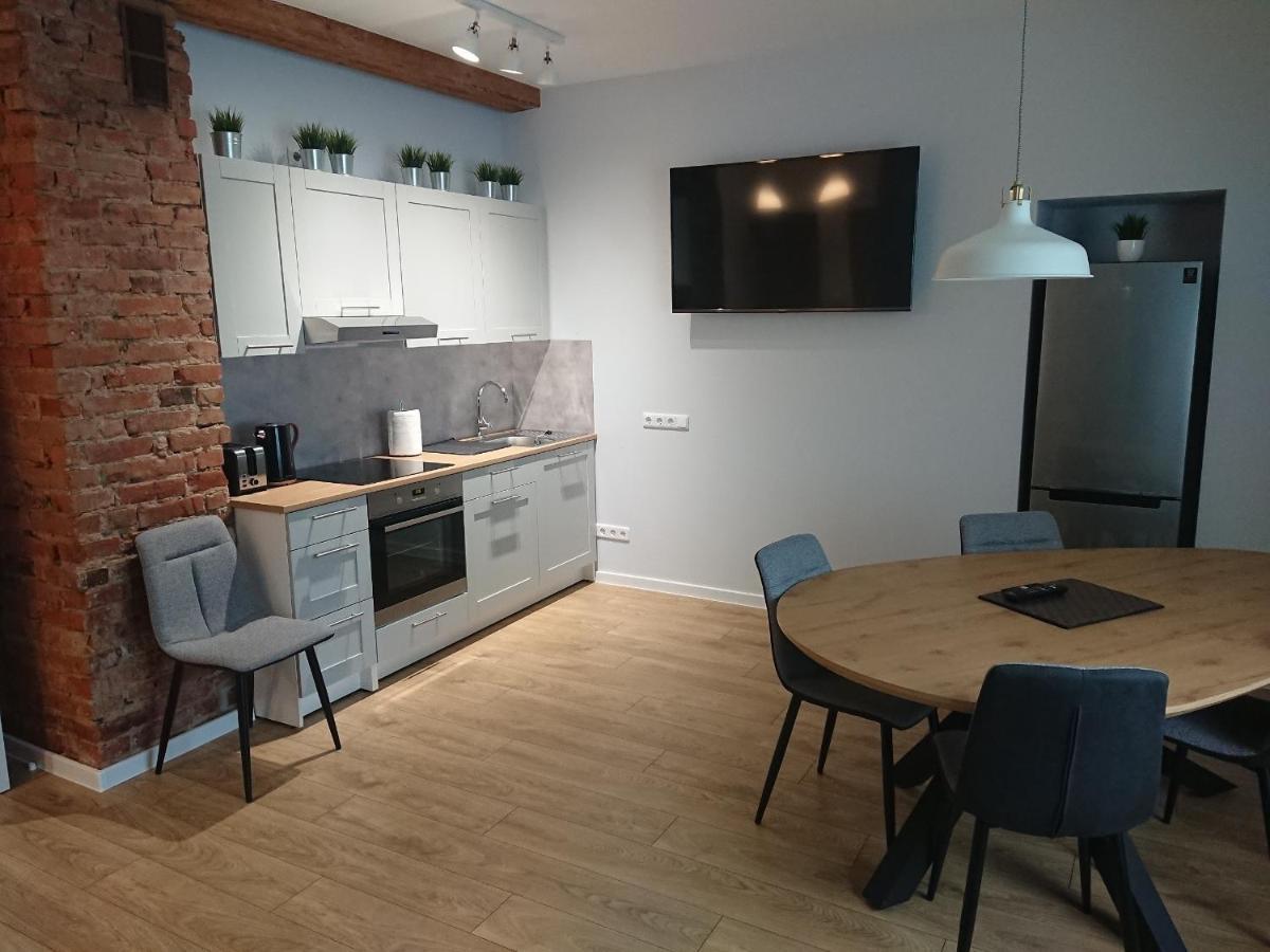 Misko Apartments Silute Luaran gambar