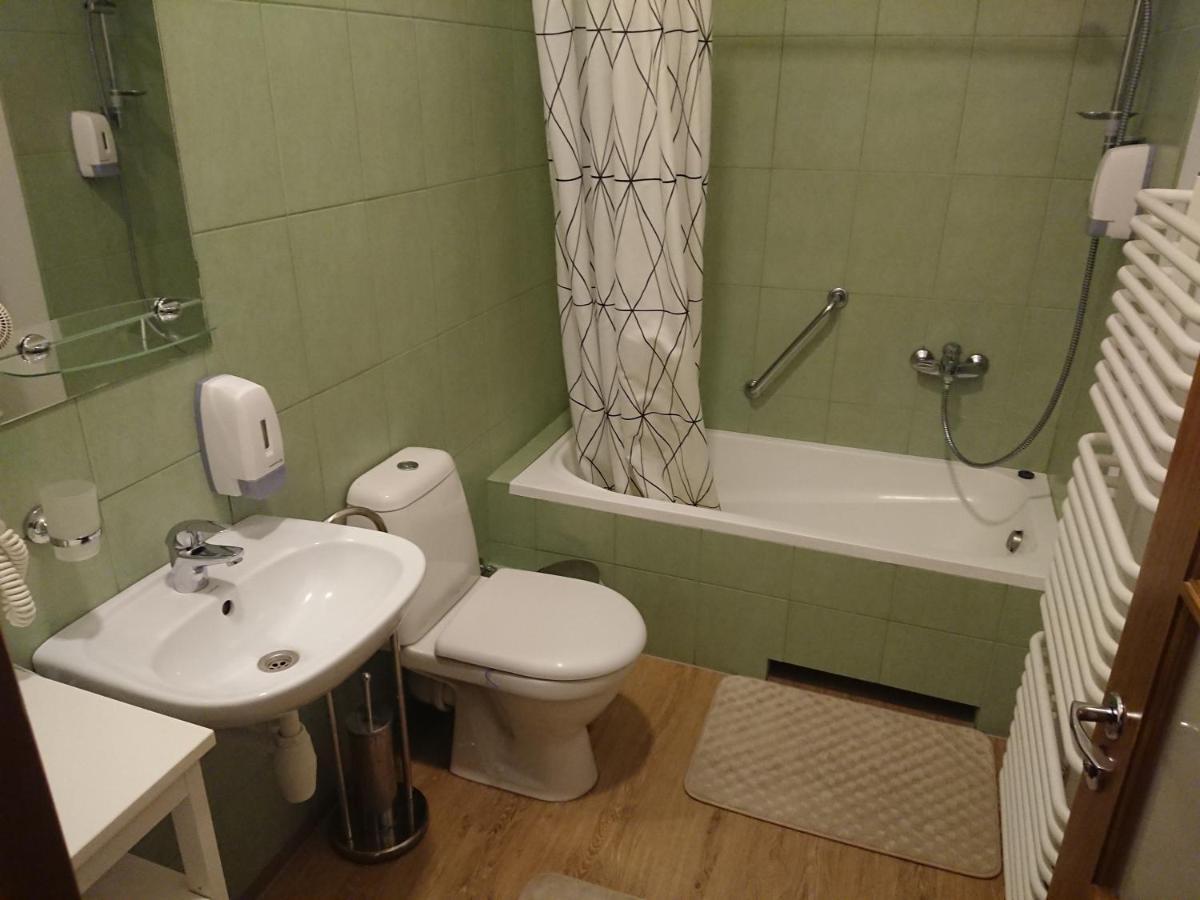 Misko Apartments Silute Luaran gambar