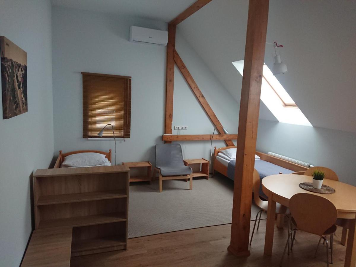 Misko Apartments Silute Luaran gambar
