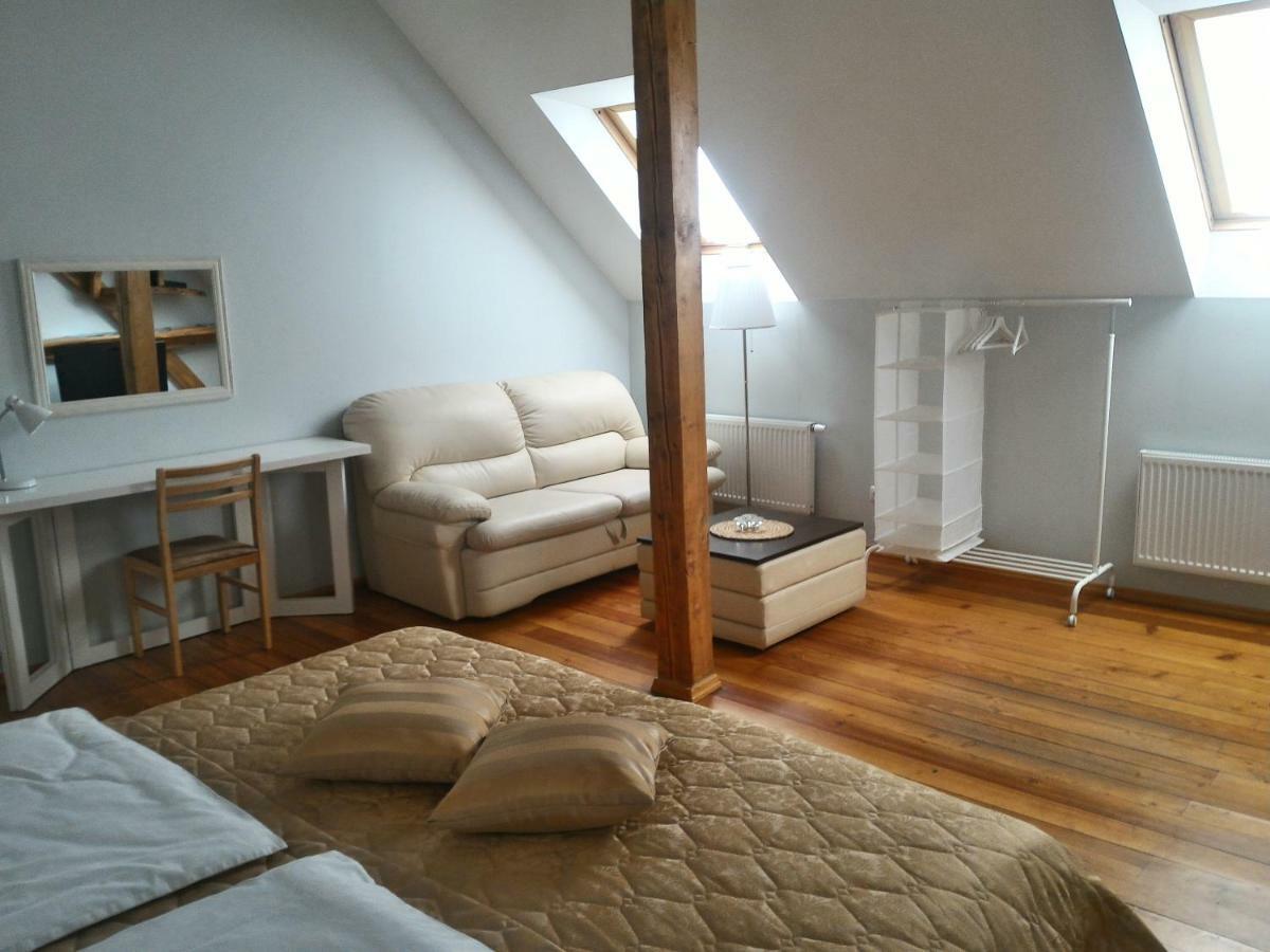 Misko Apartments Silute Luaran gambar